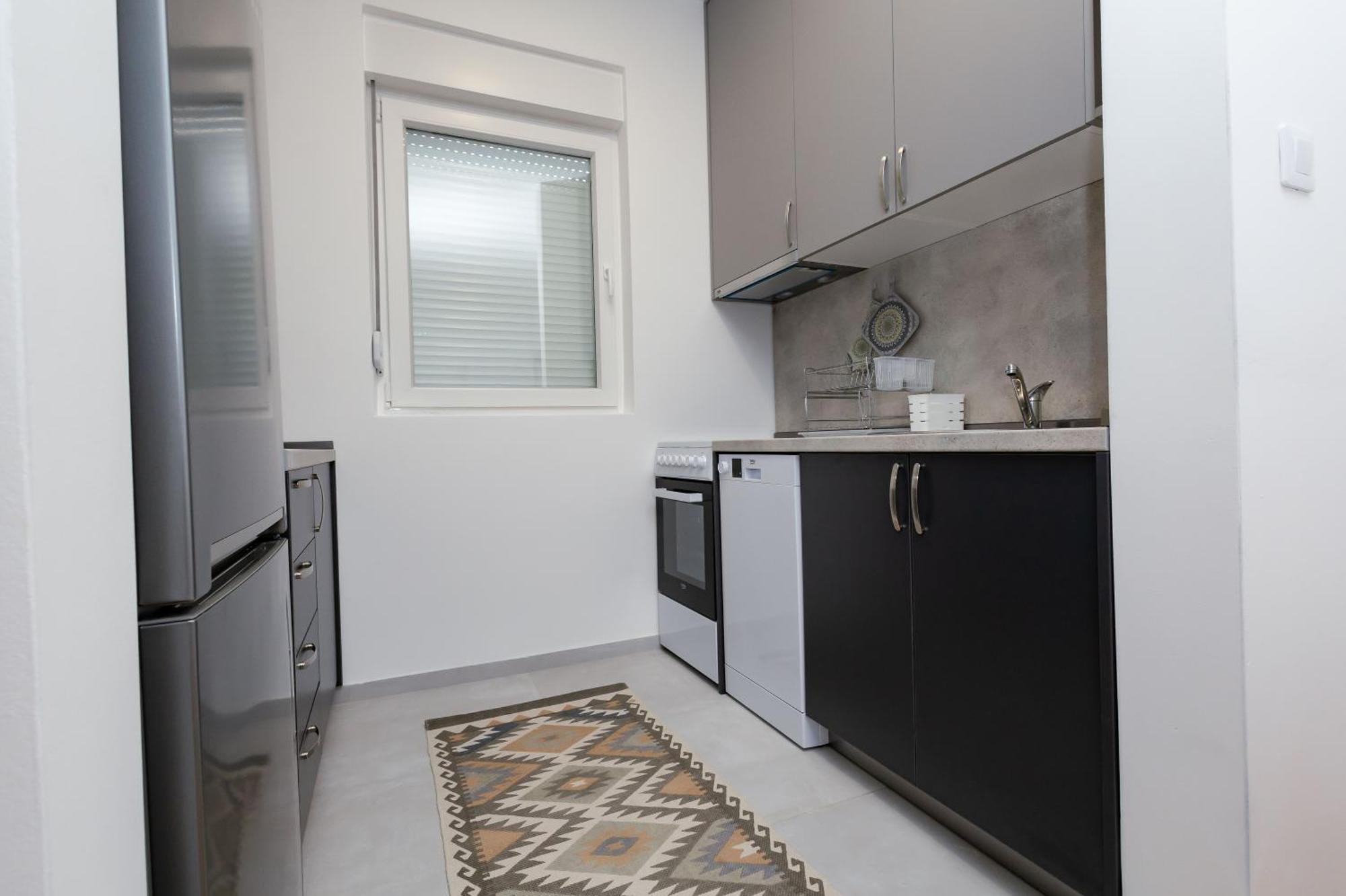 Elegant Escape Podgorica Apartment Luaran gambar