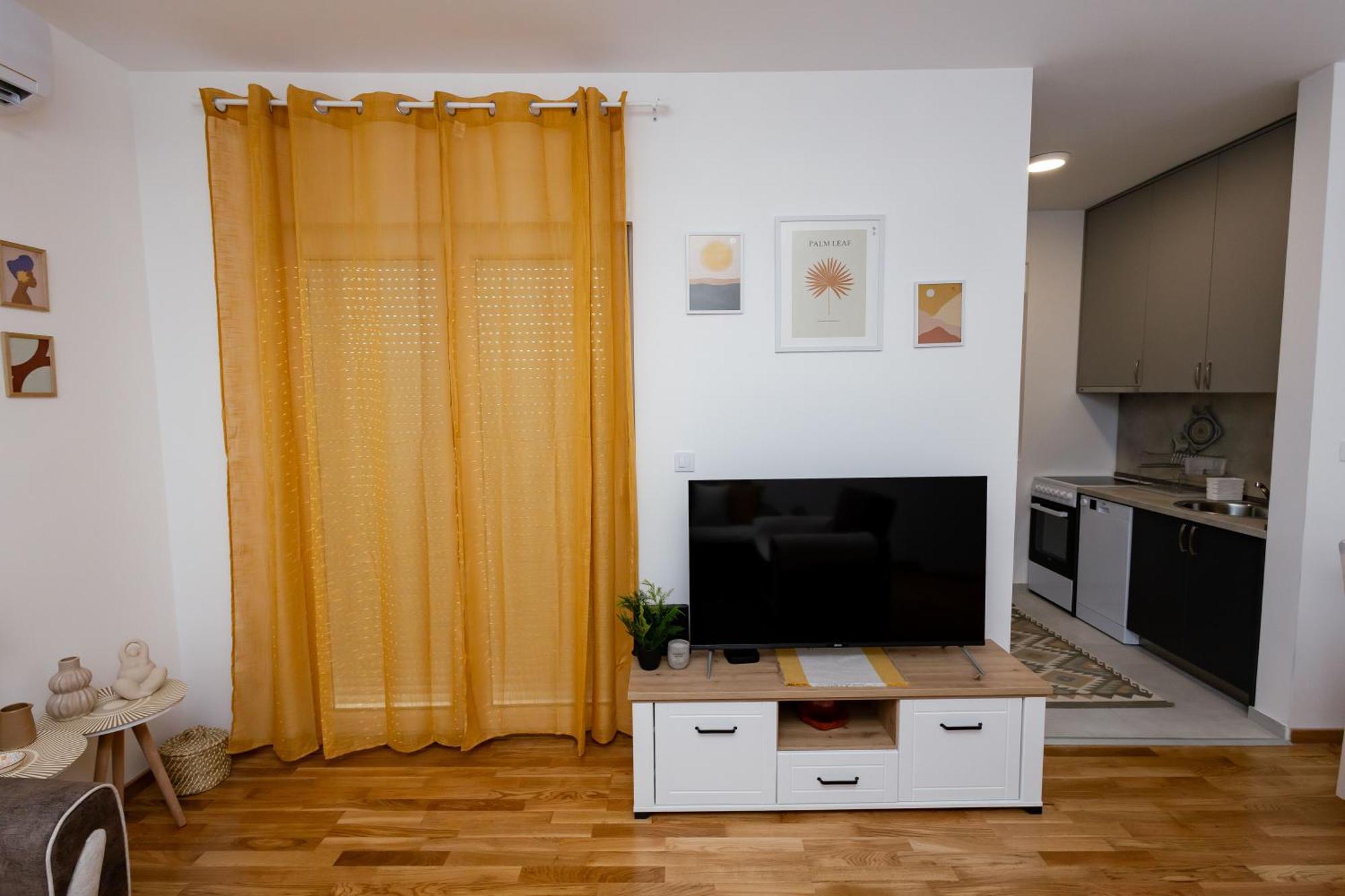 Elegant Escape Podgorica Apartment Luaran gambar