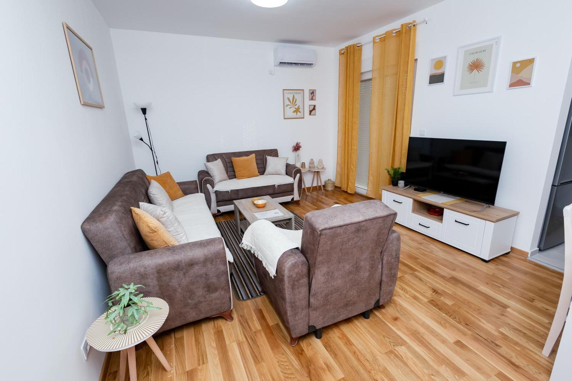 Elegant Escape Podgorica Apartment Luaran gambar
