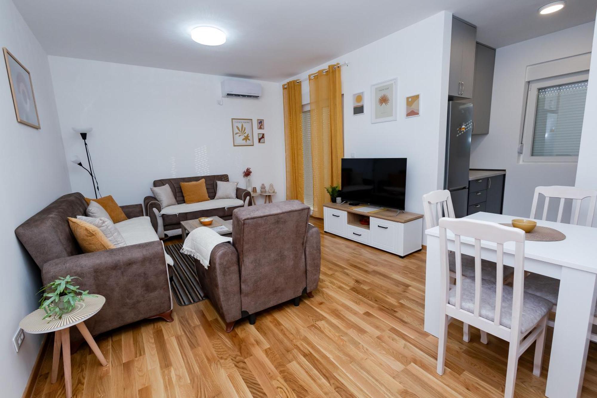 Elegant Escape Podgorica Apartment Luaran gambar